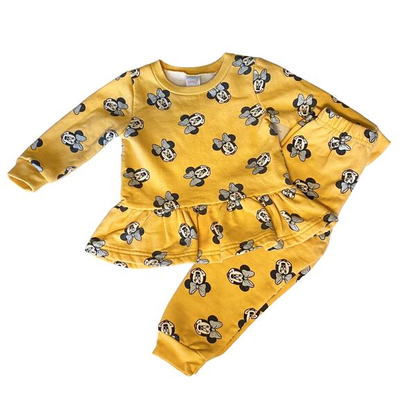 Disney Baby Minnie Mouse Set Size 18 Mo - Picture 1 of 5